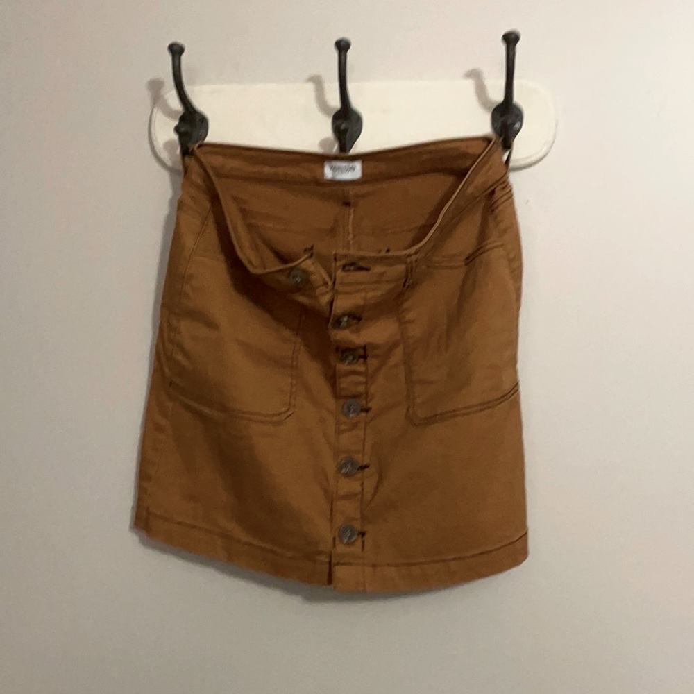 COPY - •teracotta skirt•